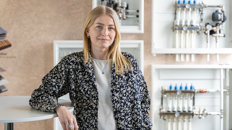  Sara Ivarsson, Bærekraftsspesialist i LK Systems
