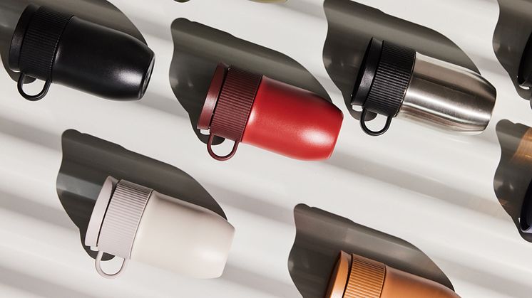 Innovative Design Meets Sustainability: Sagaform Launches Tova and Ted Travel Mugs
