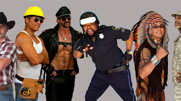 Village People till Stockholm Pride
