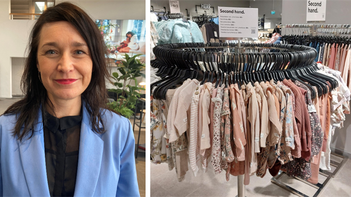 Kappahl Group utökar sitt secondhanderbjudande i finska och svenska butiker