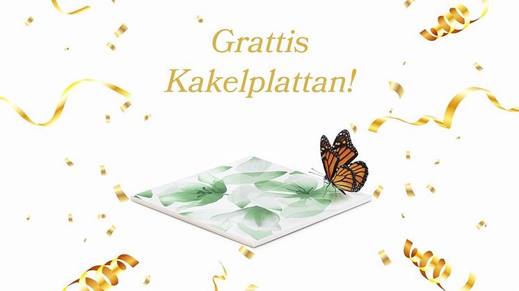 Kakelplattans dag firas för femte gången 23 februari