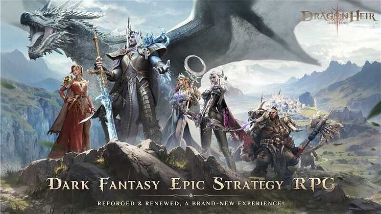 Dragonheir: Silent Gods Announces New Global Relaunch, Pre-Registration Open Now!