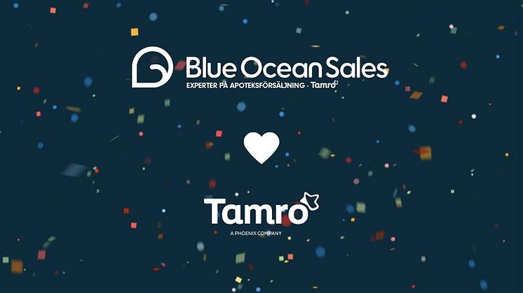Blue Ocean Sales är nu en del av Tamro!