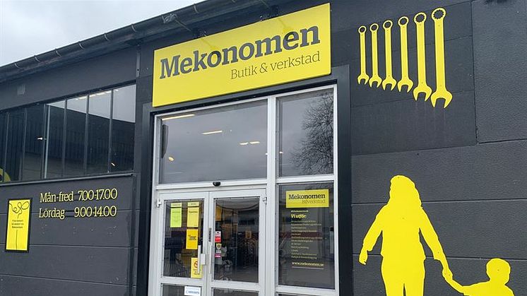 En familjefest med bilen i fokus – Mekonomendagen i Ljungby, 13 maj
