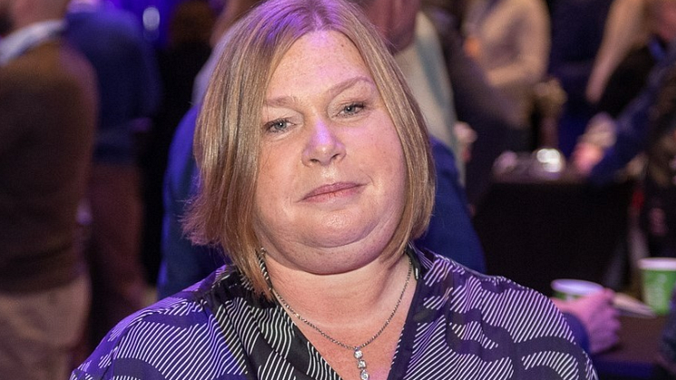 Ann-Heléne Klasson, chef för inköp och upphandling på Falkenbergs kommun. 