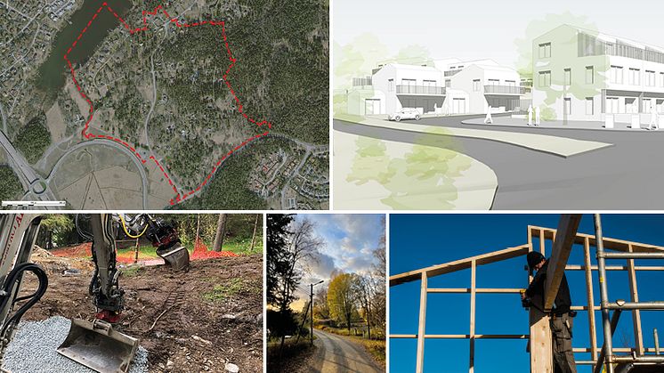 270 nya villor och småhus i första etappen för utvecklingen av Norrby