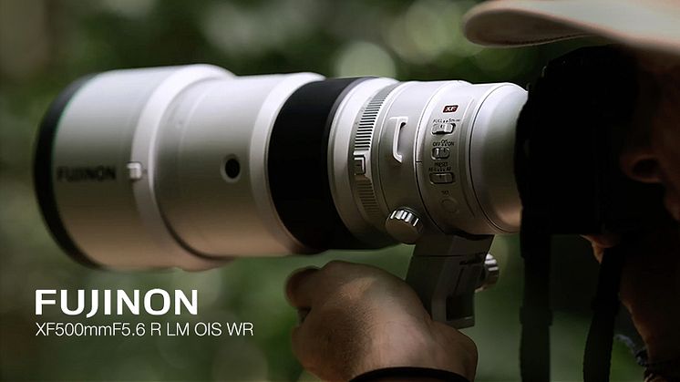 FUJINON XF500mmF5.6 R LM OIS WR