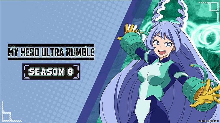 Season 8 of MY HERO ULTRA RUMBLE is Here!