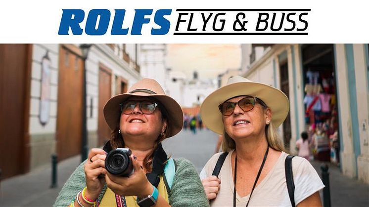 Rolfs Flyg & Buss lanserar ny funktion för att hjälpa singelresenärer hitta en rumskompis