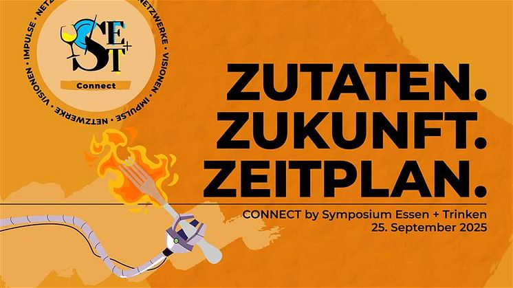 Zutaten, Zukunft, Zeitplan: Aktualisiertes Konferenzprogramm für CONNECT 2025 verspricht Netzwerke, Visionen, Impulse