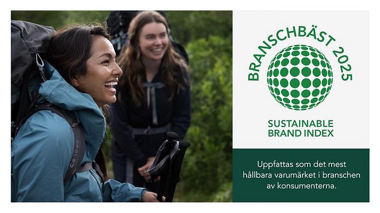 Naturkompaniet är branschvinnare i Sustainable Brand Index – för tolfte året i rad!