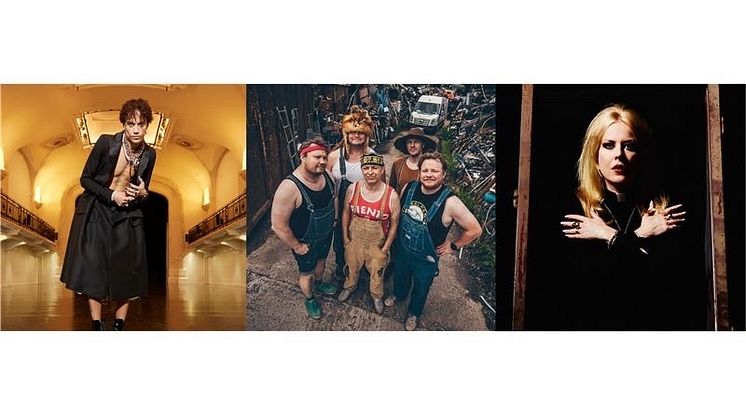 	Hårdrock, Bluegrass och mellofavorit till Gröna Lunds Lilla Scen