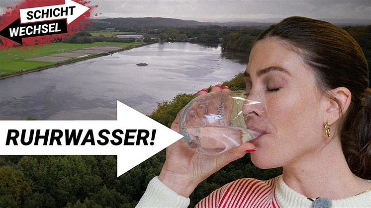 In unserer Serie "Schichtwechsel" erkundet Maren für Euch diesmal, wie aus dem Wasser der Ruhr Trinkwasser gewonnen wird.