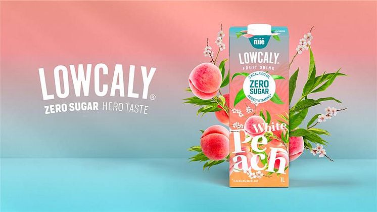 Lowcaly lanserar ny smak – White Peach 🍑