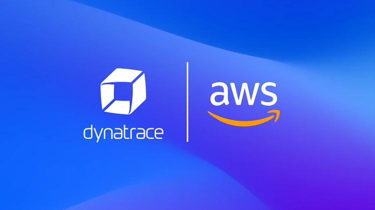 Dynatrace tecknar strategiskt samarbetsavtal med AWS