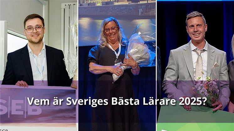 Hjälp oss hitta ”Sveriges Bästa Lärare” 2025 