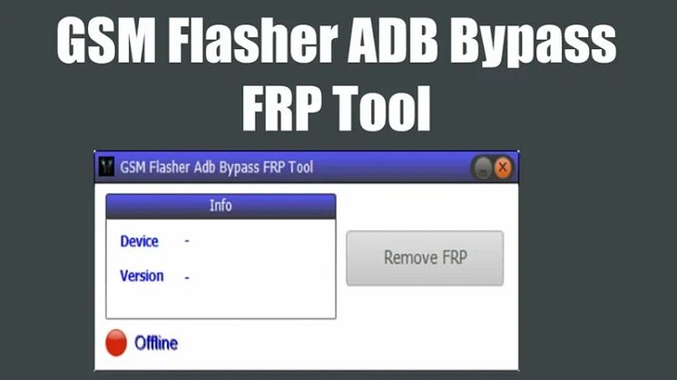GSM Flasher Tool