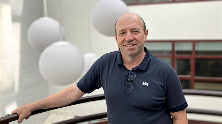 Fabian Wenger, chef för forskning och utveckling på Smoltek Hydrogen: Bild tagen av Smoltek Hydrogen