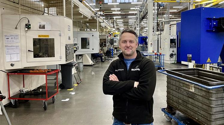Målet med Andreas Linds forskning har varit att göra fabriker bättre för både produktionen och människorna som arbetar där.