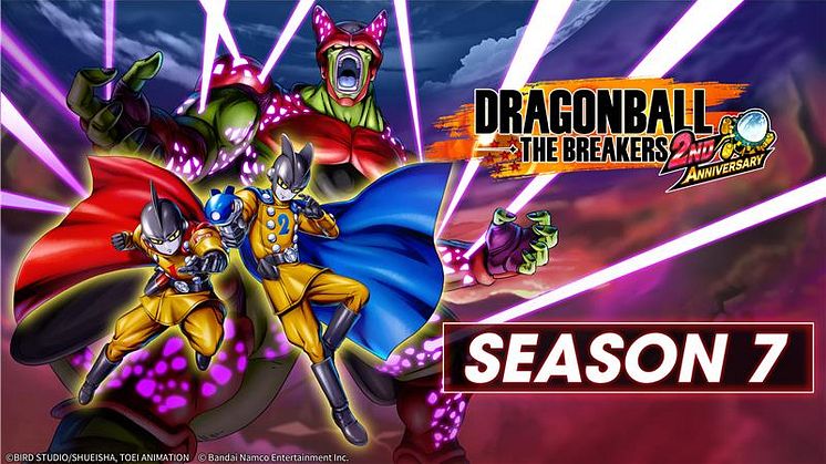 Season 7 of DRAGON BALL THE BREAKERS Starts Today!
