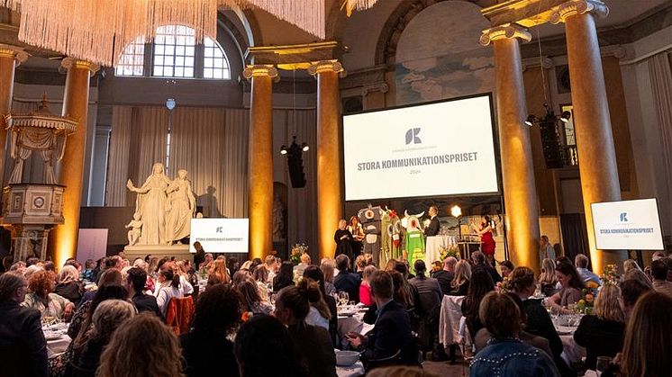 Skicka in ditt tävlingsbidrag till Stora Kommunikationspriset – nominera till Krispriset för första gången