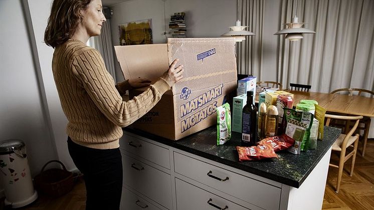 Matsmart väljer Brings Svanenmärkta leveranser