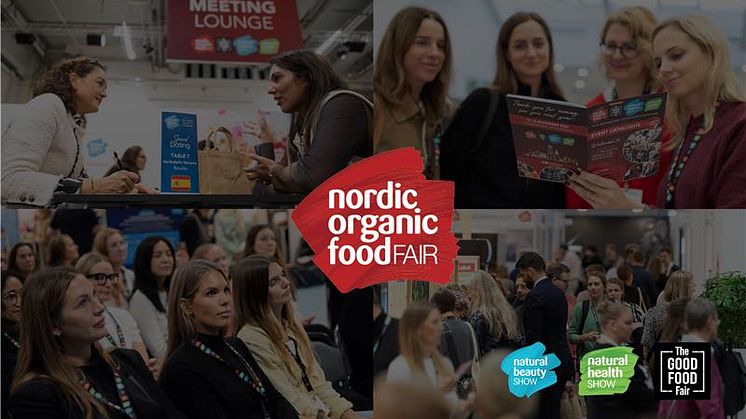 Nordic Organic Food Fair, 12-13 November 2025, Malmömässan