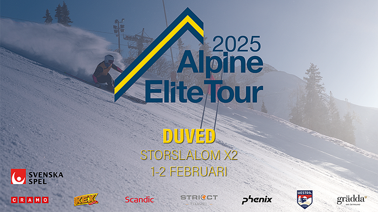 Svenska Spel Alpine Elite Tour 2025 går in på tredje etappen, denna gång i Duved. 
