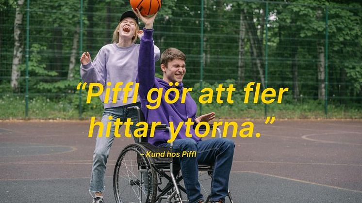 Vi hjälper er att hitta ytor för rörelse