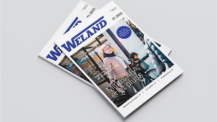 Welands nye kundemagasin er her