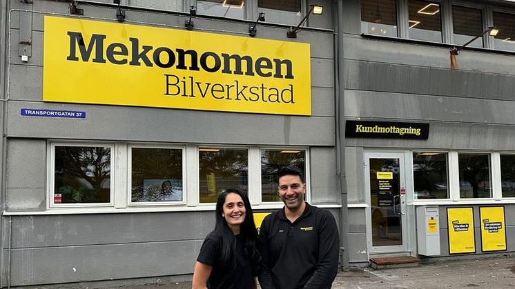 Nu öppnar Mekonomen Bilverkstad i Bäckebol