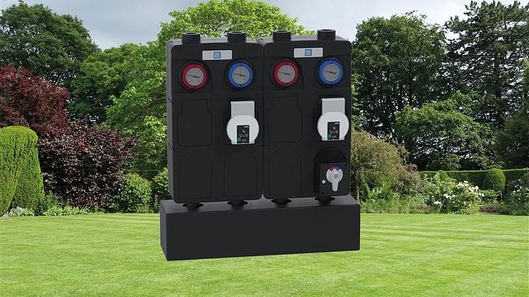 LK HydronicGroup C/C 125 Cooling – Efficient Solution for Cooling and Heating in a Sustainable Format
