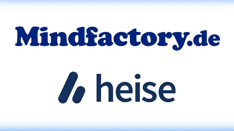 Logos Mindfactory und heise
