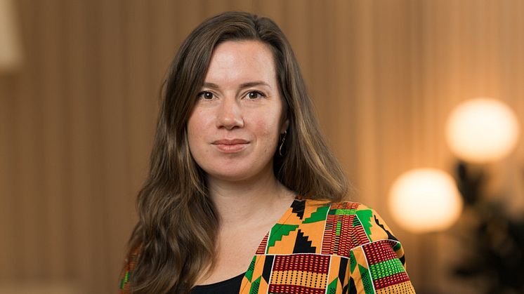 Porträttbild på Malin Mirsch