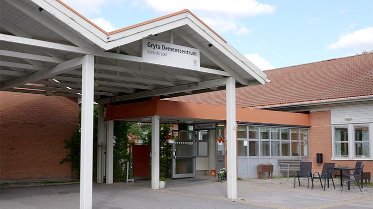 Gryta demenscentrum firar 40 år - öppet hus den 20 september