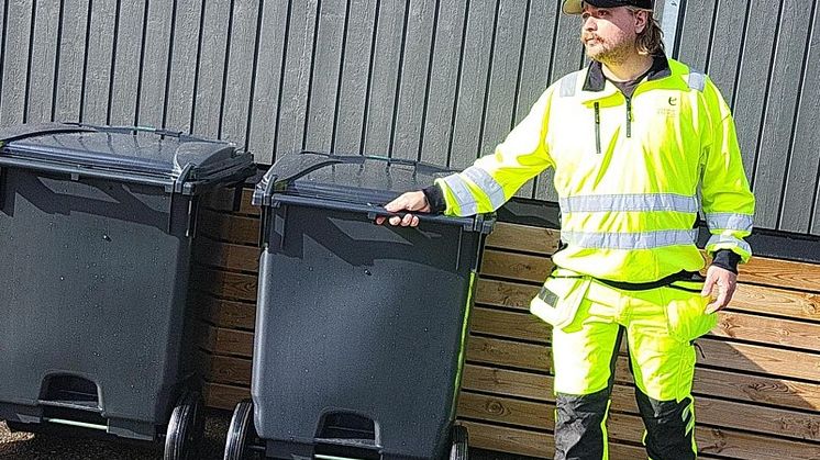Förberedelserna för hemsortering i Uddevalla är i full gång