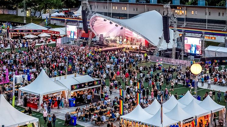 EuroPride 2018 Stockholm onsdag