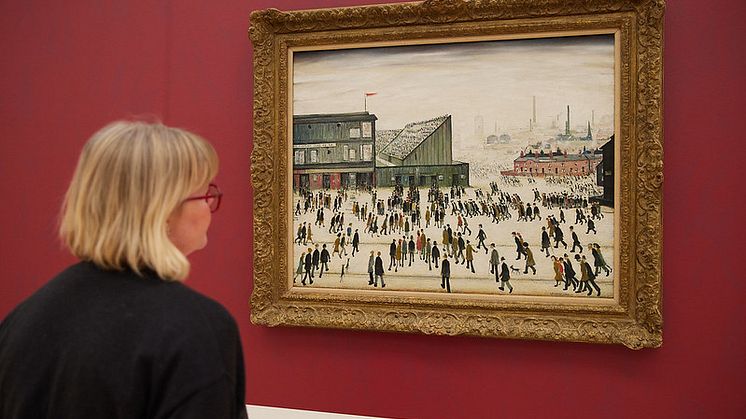 LS Lowry’s 'Going to the Match' 