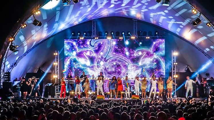Schlager extravaganza – publikrekord på Schlagerkvällen