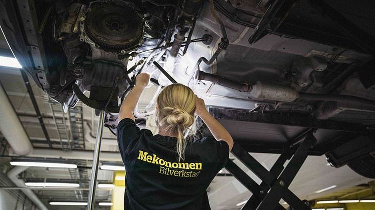 MECA och Mekonomen kraftsamlar för ökat kunderbjudande i Luleå