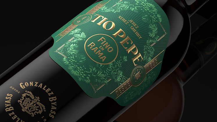 Årets höjdpunkt för "Sherry-lovers" Nu lanseras årets Tio Pepe En Rama 2025!