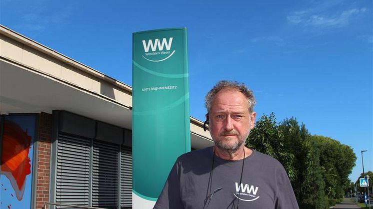 Jürgen Lengeling feiert sein 40-jähriges Betriebsjubiläum