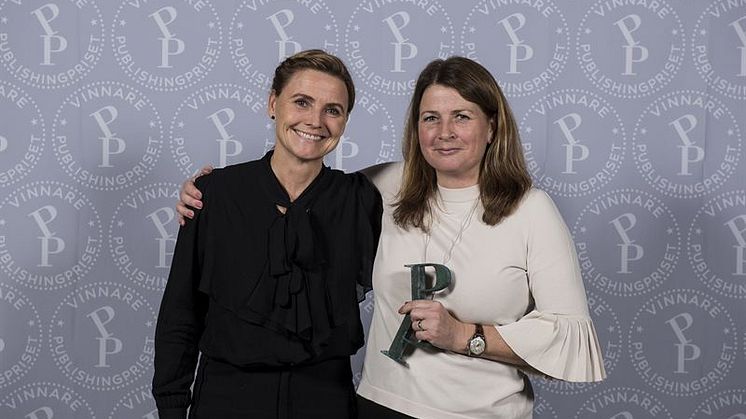 Vinnare av Stora Publishingpriset 2017