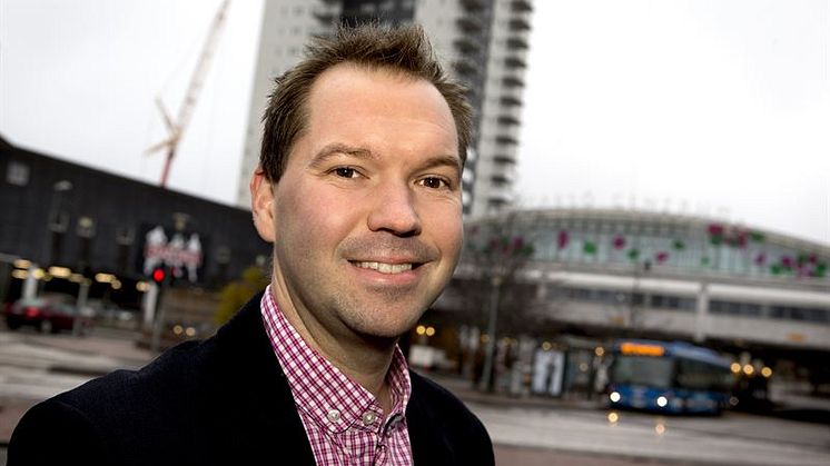 Fredrik Saweståhl ny ordförande för Stockholm Pride