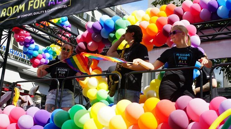 Pride House på Clarion Stockholm