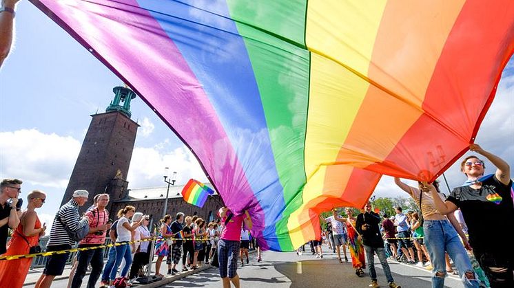 Allt du behöver veta om Stockholm Pride 2019