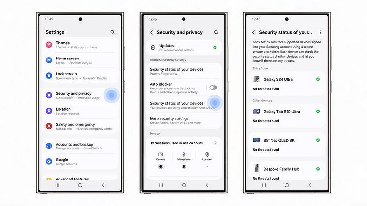 Samsung One UI 7 parantaa turvallisuutta ja yksityisyyttä tekoälyn aikakaudella tarjoamalla käyttäjille avoimuutta ja valinnanvaraa