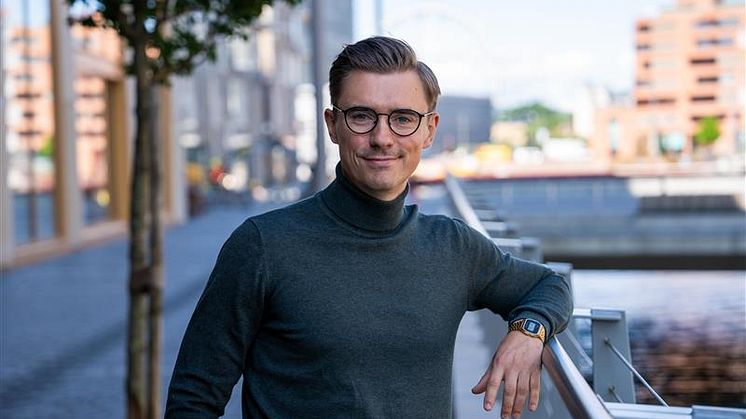 Bilde viser Vetle Høivang.