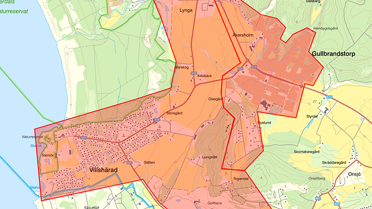 Kokningsrekommendation i Gullbrandstorp och Vilshärad