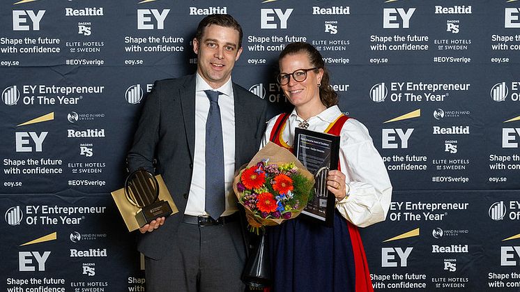 Stenström och Bertegruppen vinner EY Family Enterprise Award 2024